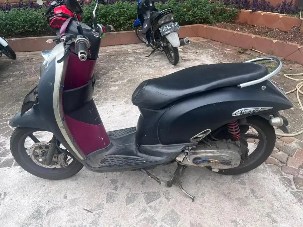 Honda Scoopy Murah Plat B – Siap Pakai, Mesin Enak!