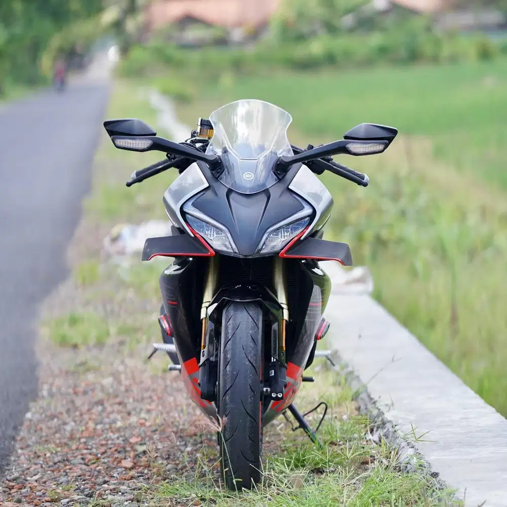 Cfmoto 450 cc kilometer 2400