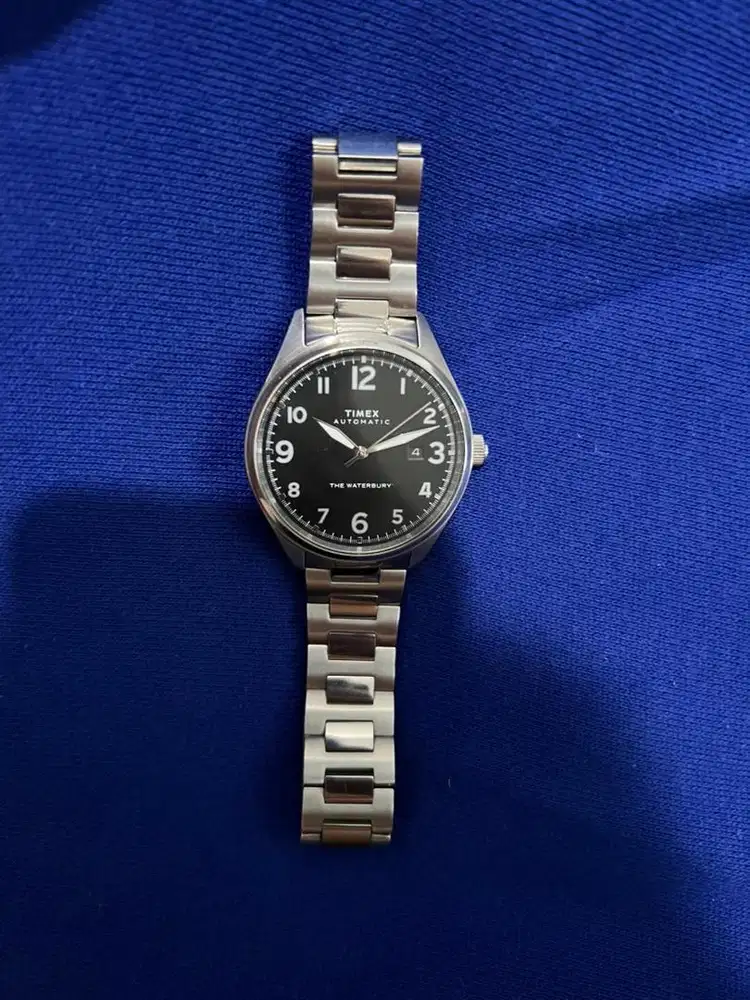 JAM TANGAN TIMEX WATERBURY