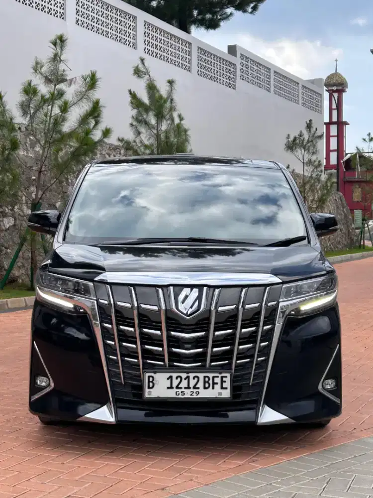 ( TDP 28jtan ) Alphard G 2.5 ATPM 2019 hitam