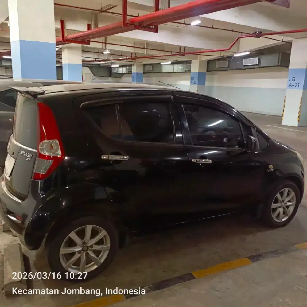 Suzuki splash matic 2014