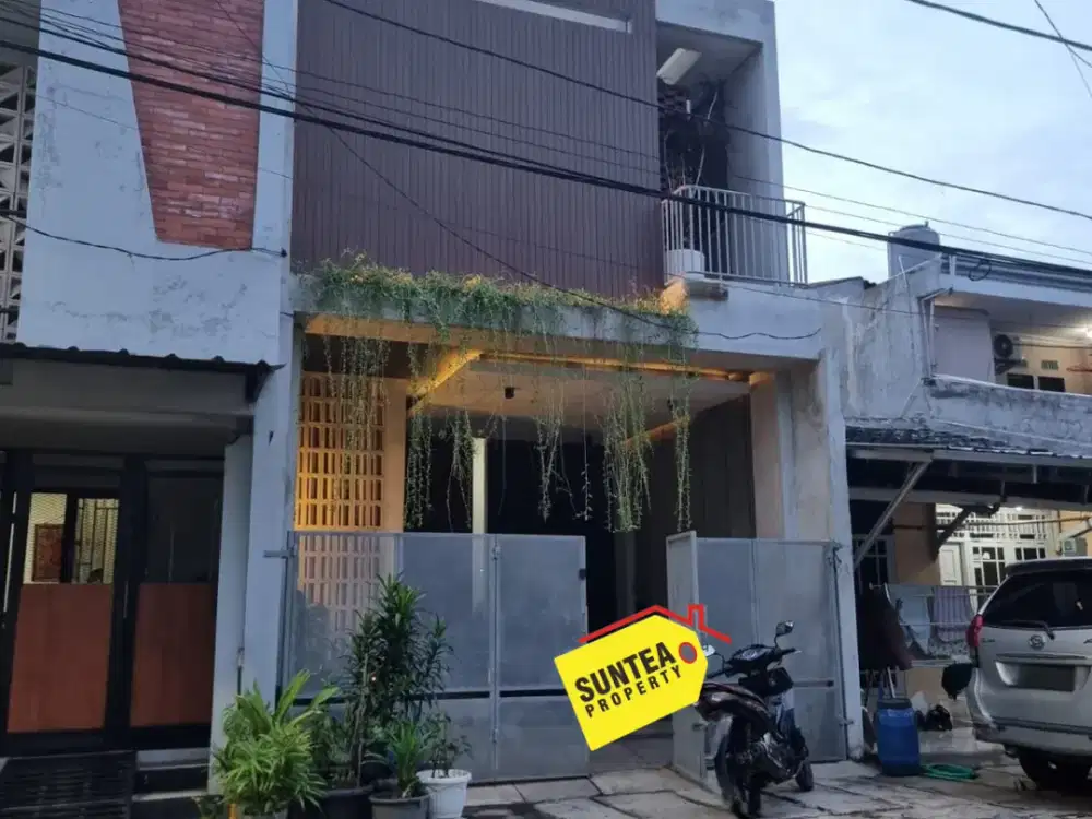 Rumah Bagus Nyaman Minimalis KT 3 SHM - di Serpong Utara Tangerang Selatan (im)