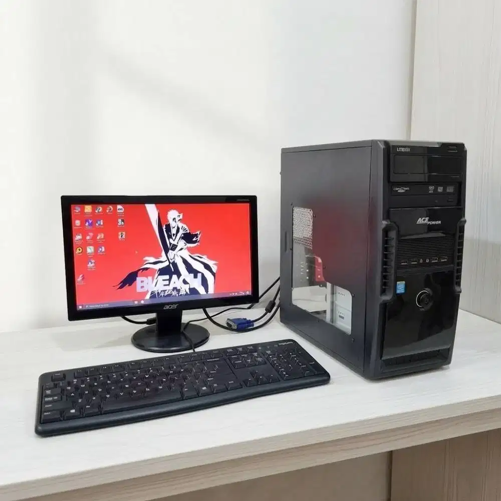 pc komputer fullset core i5 tinggal pakai