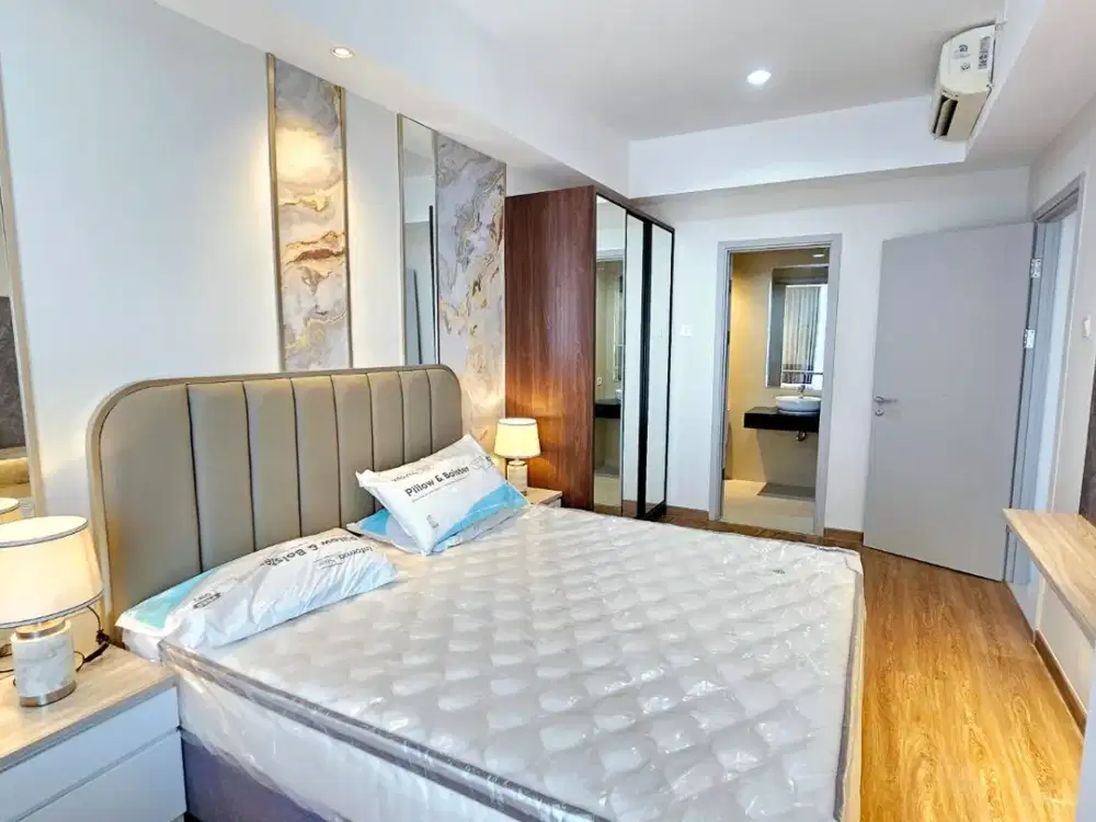 Turun Harga Apartment Grand Sungkono Lagoon Tower Caspian New Gress