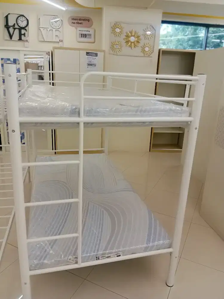 RANJANG BESI TINGKAT