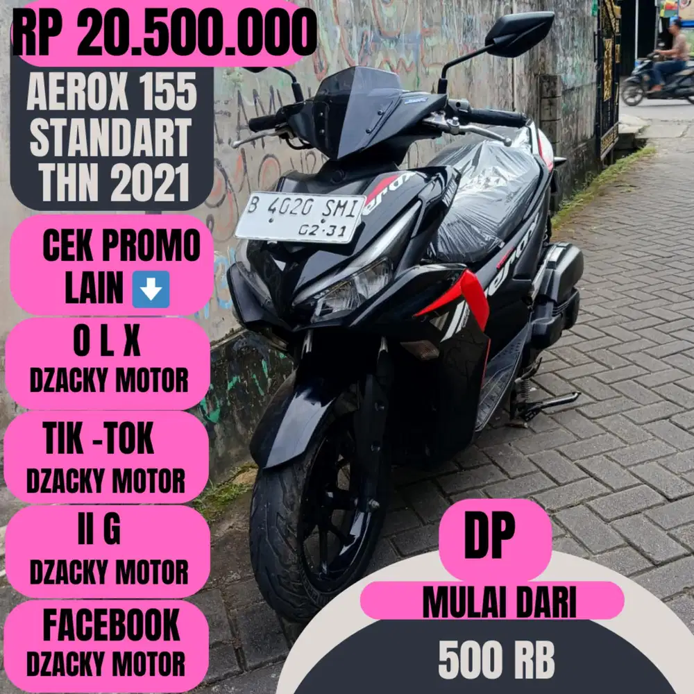 AEROX 155 STANDART THN 2021