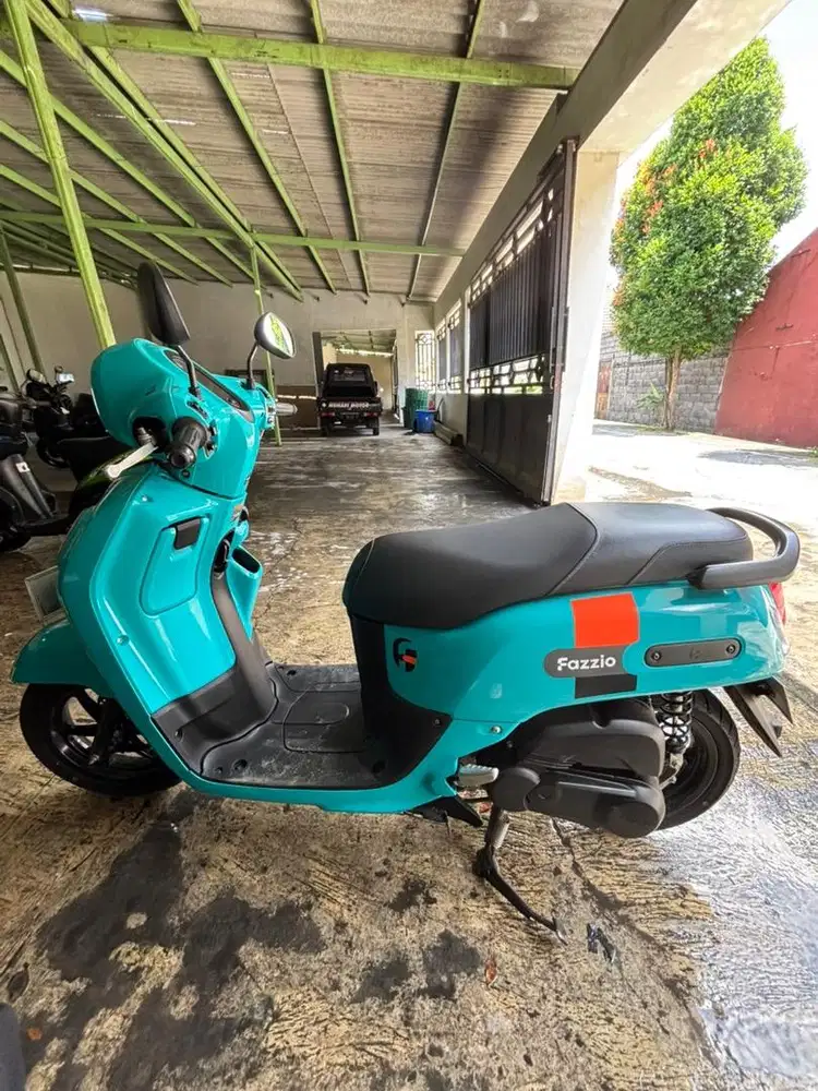 FAZZIO HIJAU KM RENDAH 2022