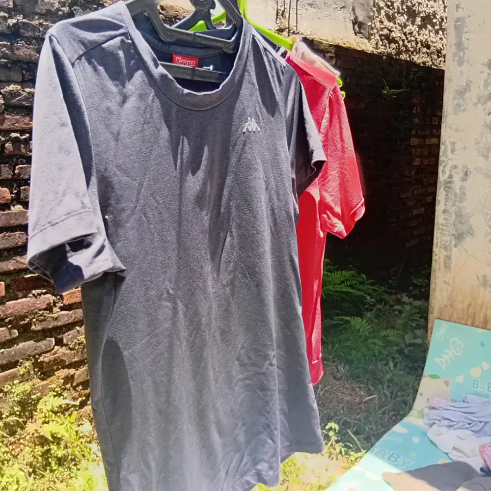 Kaos Kappa Original secon