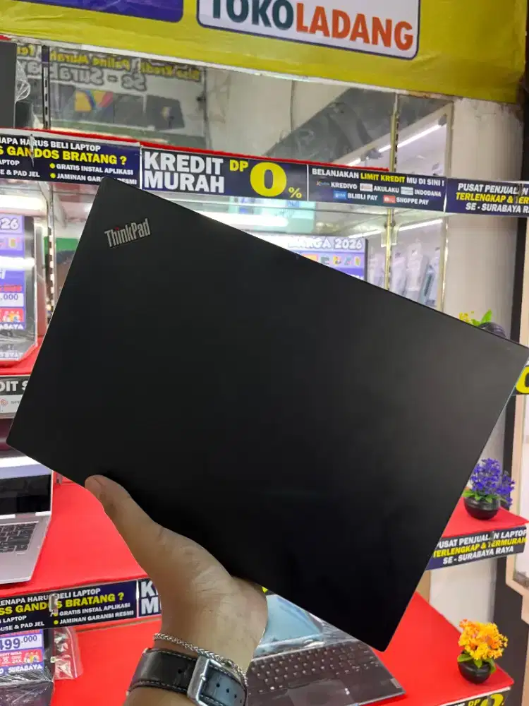 Laptop Build Up || Lenovo X13 Core i7 untuk editing dan multitasking
