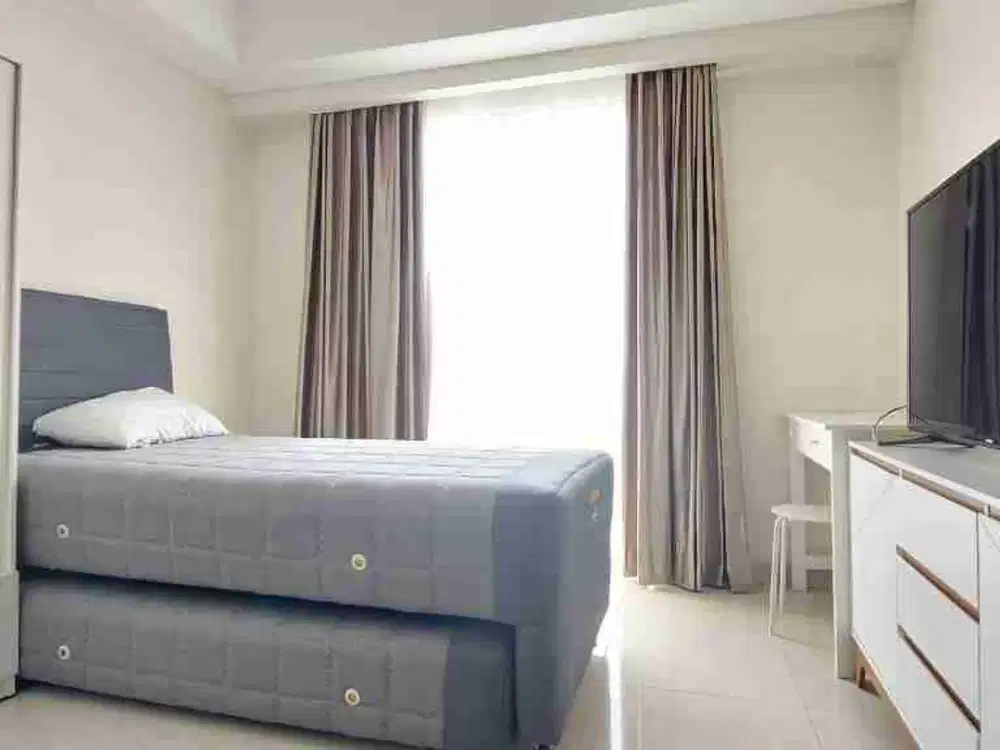 Disewakan apartemen sedayu city studio furnish