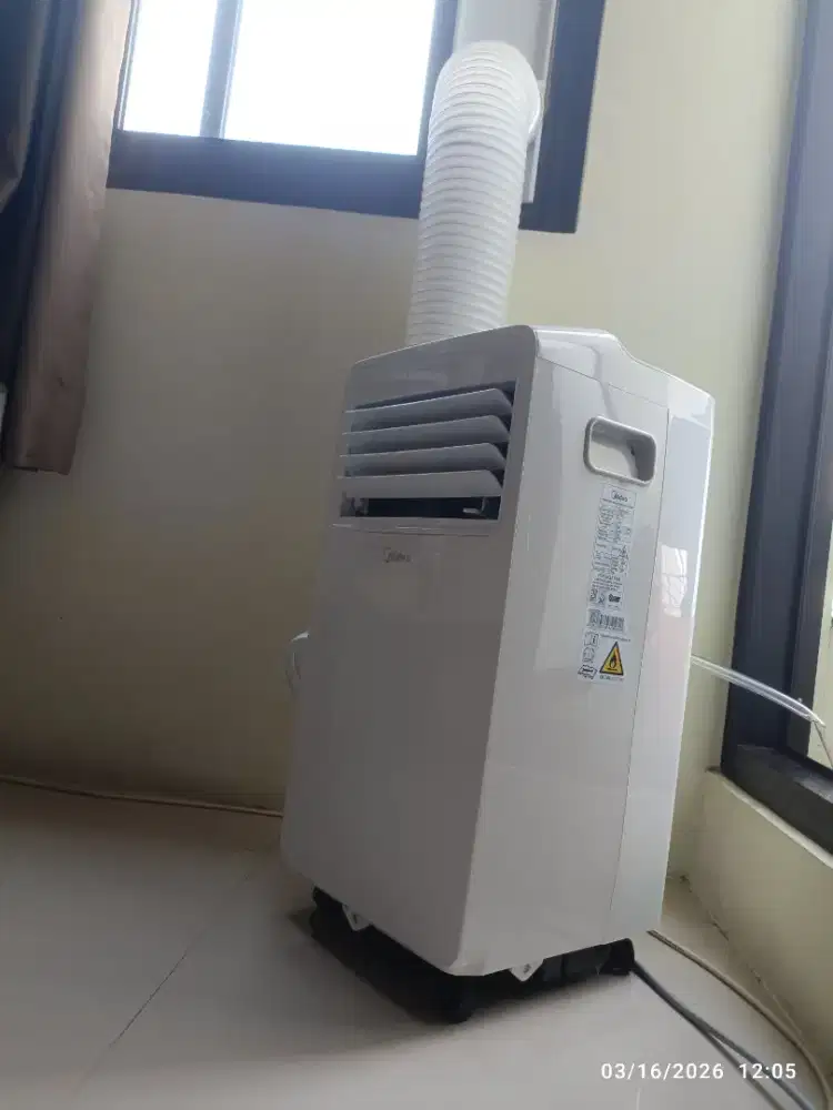 Midea AC portable 1 PK 9000 btu