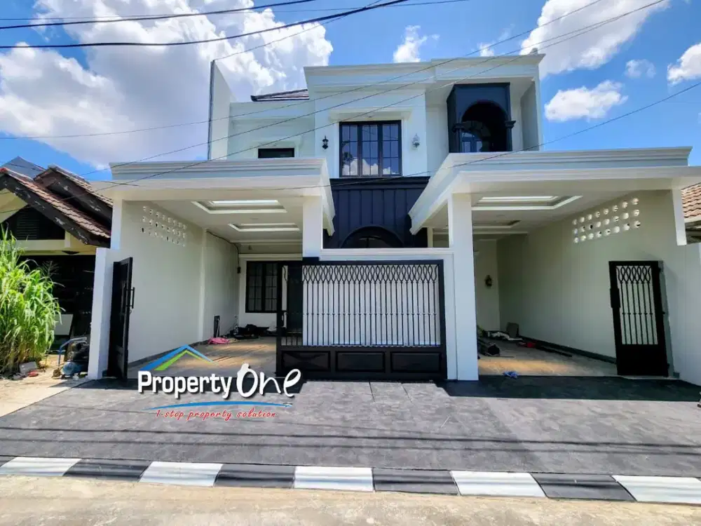 Jual Rumah Baru Tahap Finishing di Nusa Loka BSD