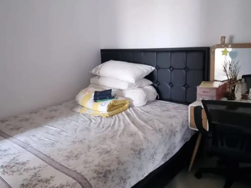 Dijual Cepat Apartemen 42 m² Type 2BR Furnished – Pulo Gadung Jakarta Timur