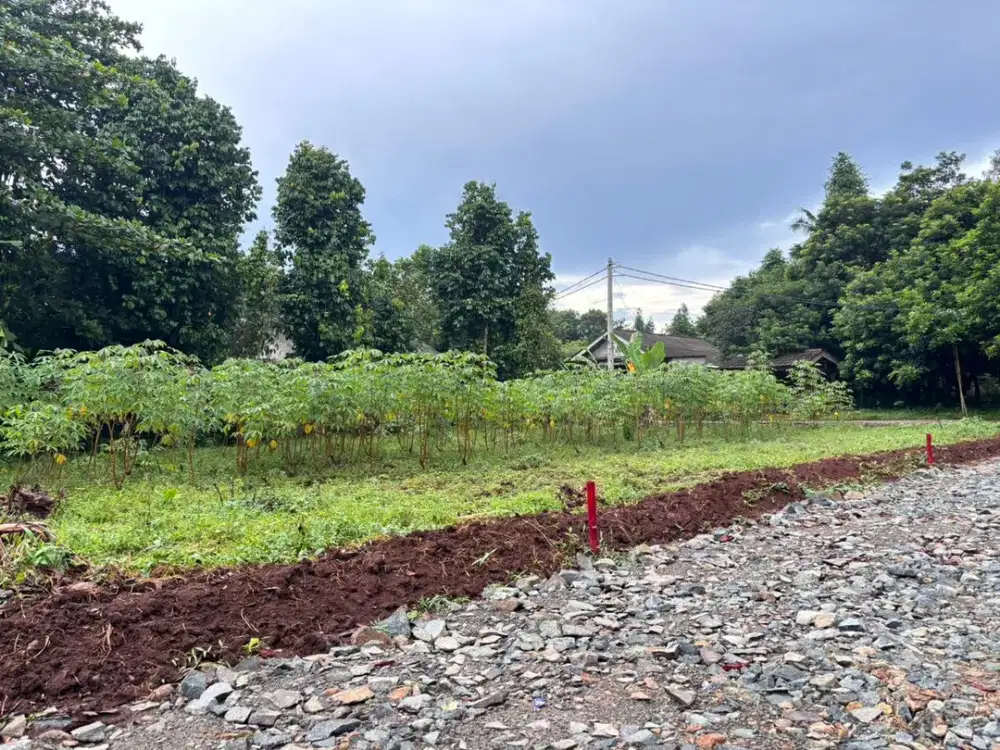 Kavling Tanah Bekasi Hanya 1 Jt-an Dekat Pintu Tol Burangkeng, SHM