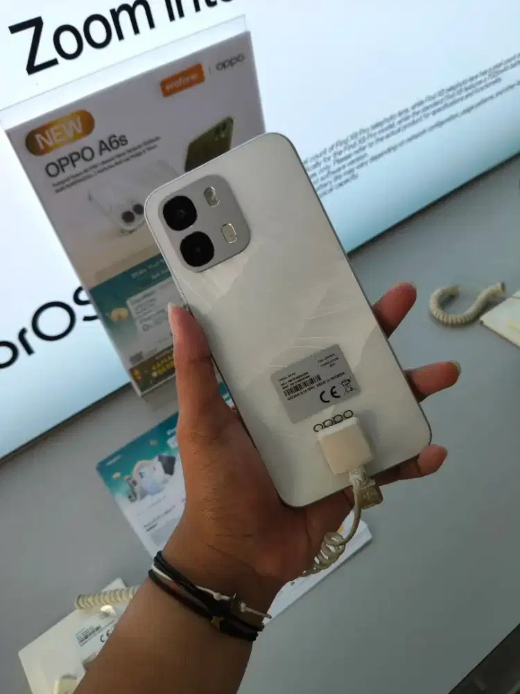 PROMO RAMADHAN OPPO A6s 8/128 DAPATKAN VOUCHER CASHBACK UP TO 1JT!