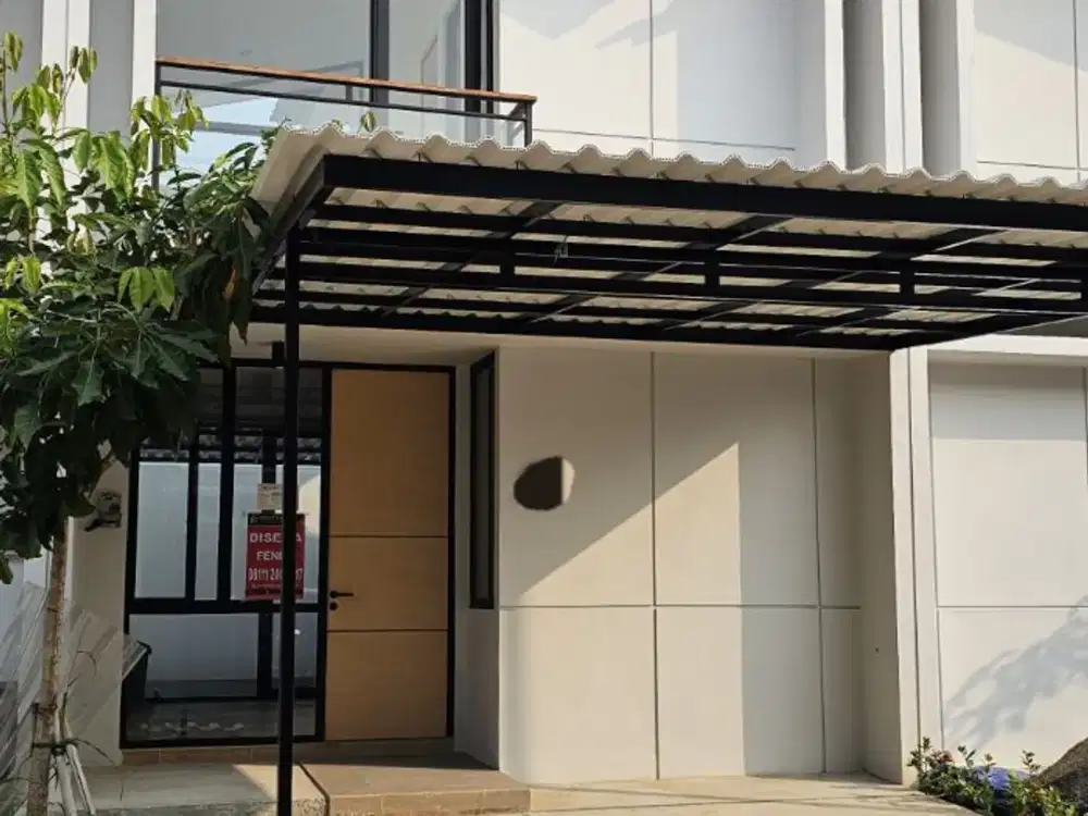 Rumah Bagus Siap Huni di Cluster Cendana Icon Estate Lippo Karawaci Utara