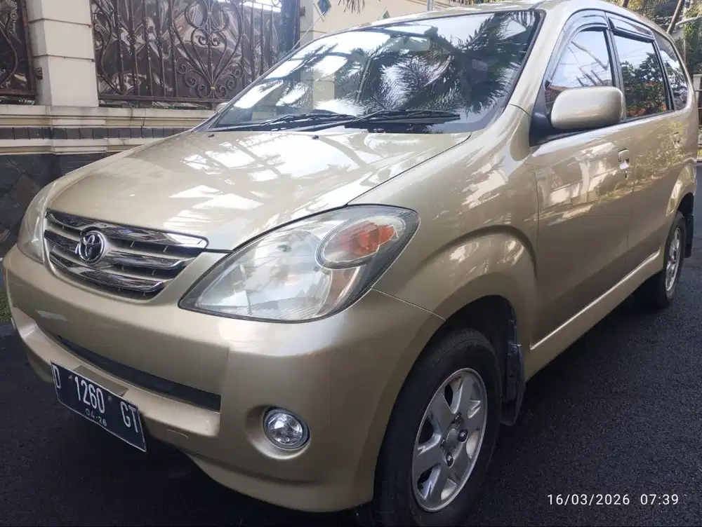 Toyota Avanza G 2004