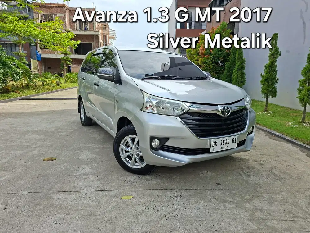 Avanza 1.3 G MT 2017 Silver avanza g mt 2018 avanza g mt 2016 xenia
