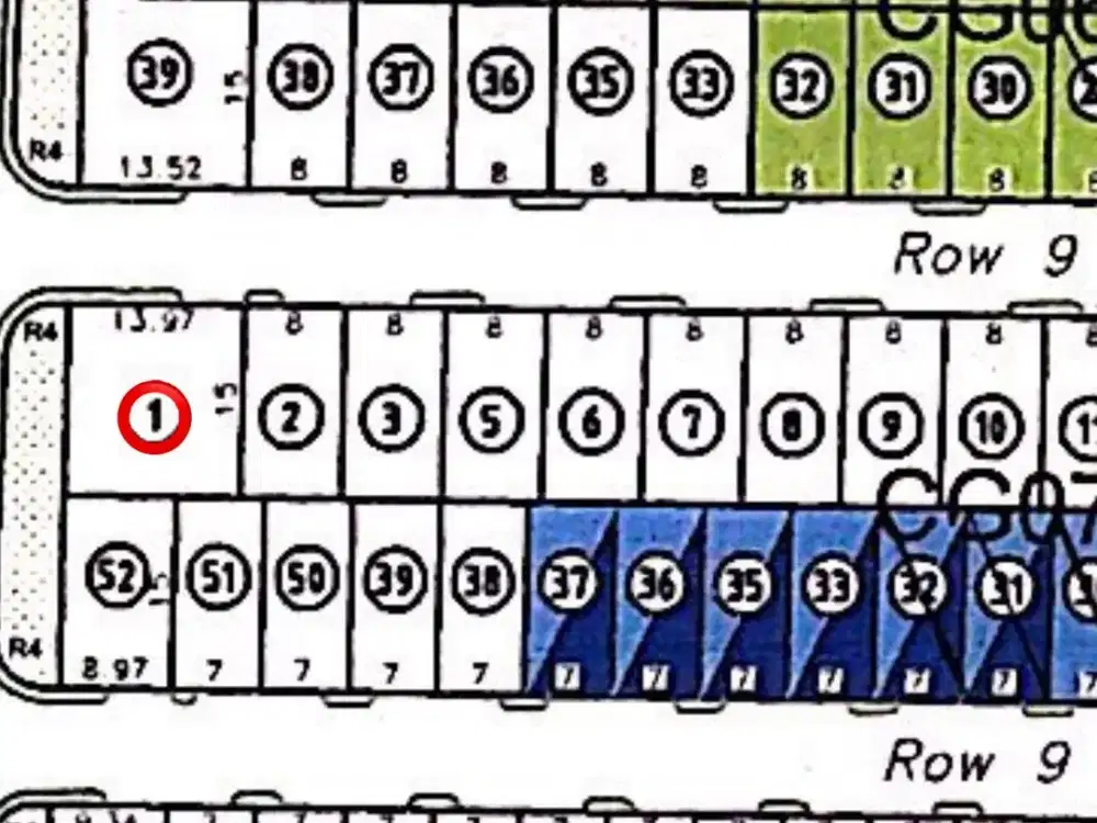 Surabaya Barat Tanah Citraland The Greenlake Dekat Pakuwon