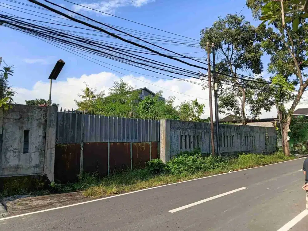 Jual Tanah Luas 590m² Lokasi Premium Jl Sekar Tujung Denpasar Timur Zona Kuning/Pemukiman