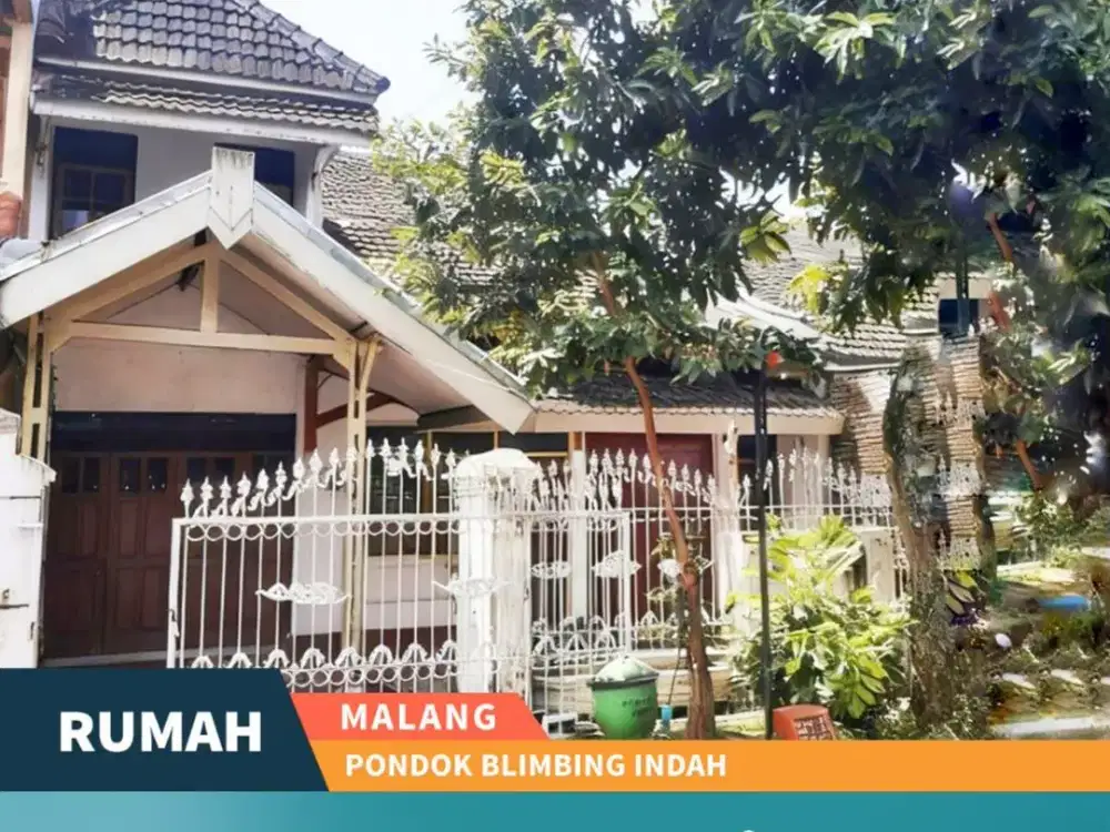 Dijual Rumah SHM Terawat di PBI Blimbing Araya Malang