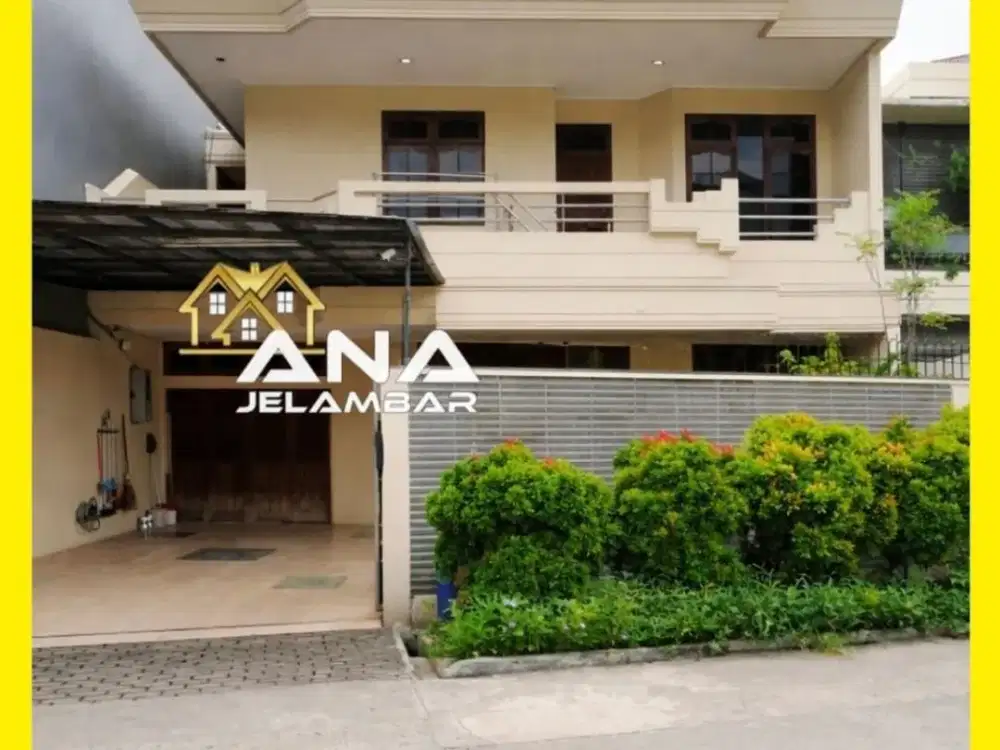ANA RUMAH LUAS UK 11X20M DI KOMPLEK THI JELAMBAR
