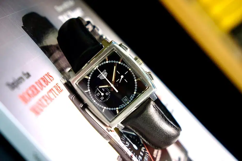 Tag Heuer Monaco Cs2111