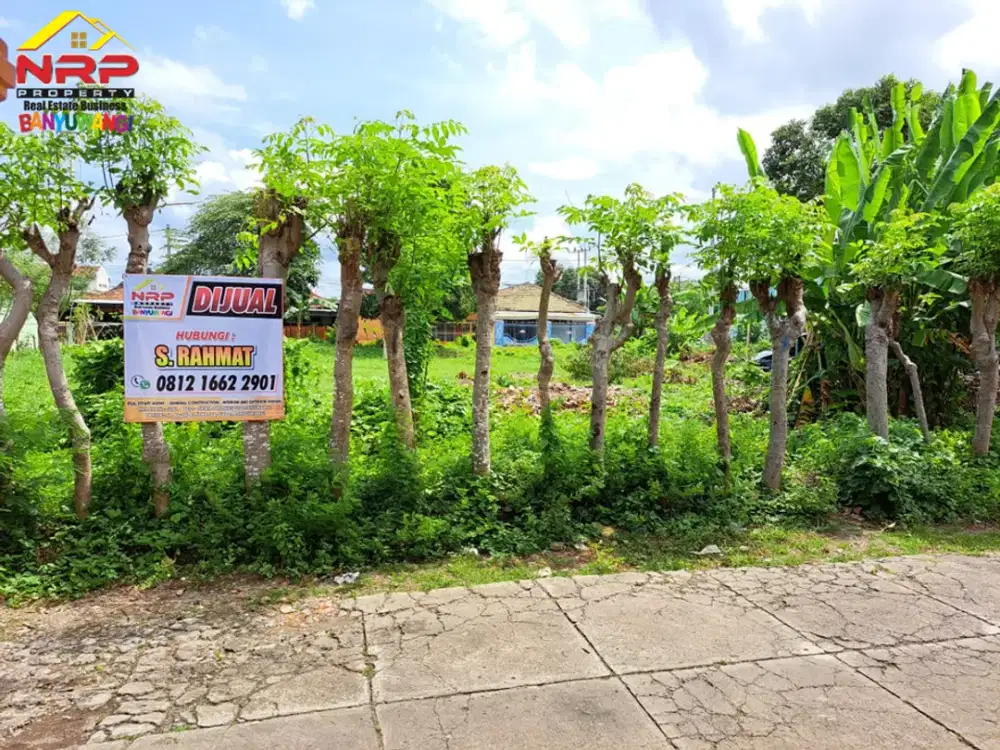 Dijual Tanah Kavling Siap Bangun 100 Meter dari Kantor Bupati Banyuwangi