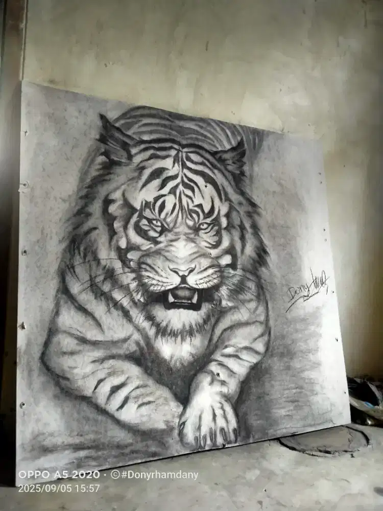 MENERIMA JASA SENI MURAL