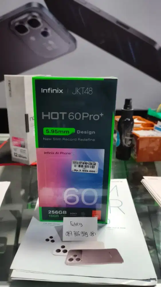 INFINIX HOT 60 PRO+ | ATLANTIS DAHSYAT