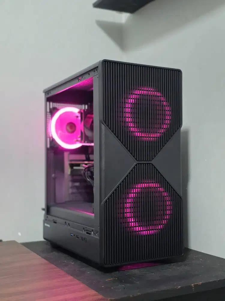 PC Gaming Core I7 + RX 580 16GB DDR4