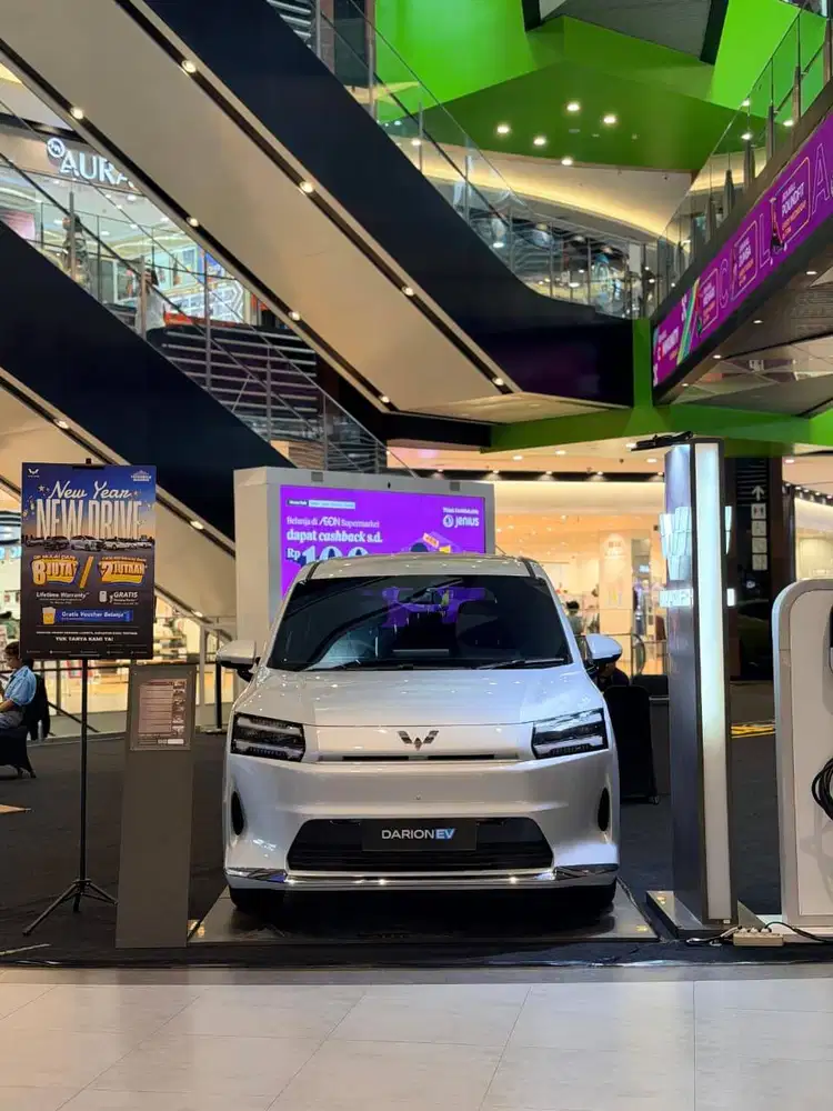 Lebaran dengan Wuling Darion