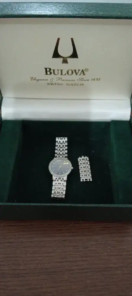 Jam tangan Bulova Rantai ORI