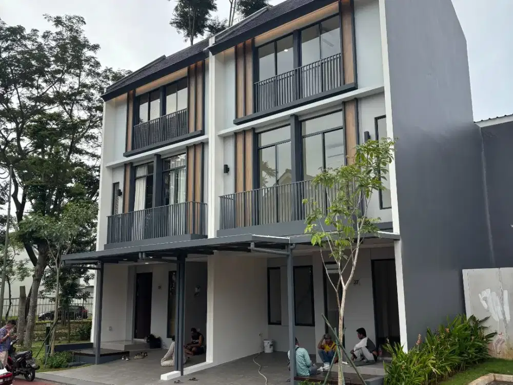 Harga Termurah Mulai 1Man Anza Homes Rumah Brand New Malibu Village 3 Lantai 6X8 & 7X8