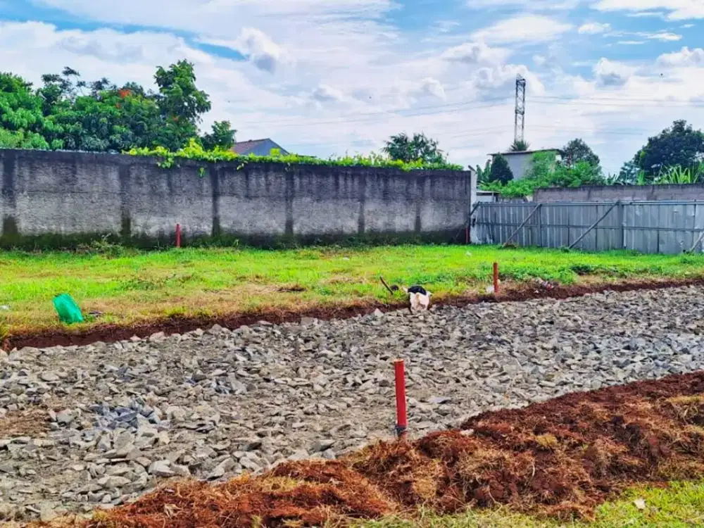 Kavling Tanah Dekat Pintu Tol Pamulang, SHM Terjamin