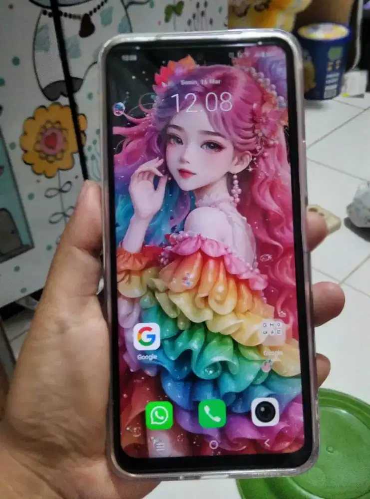 Vivo y21d Ram 6/128 batre 6500MAH