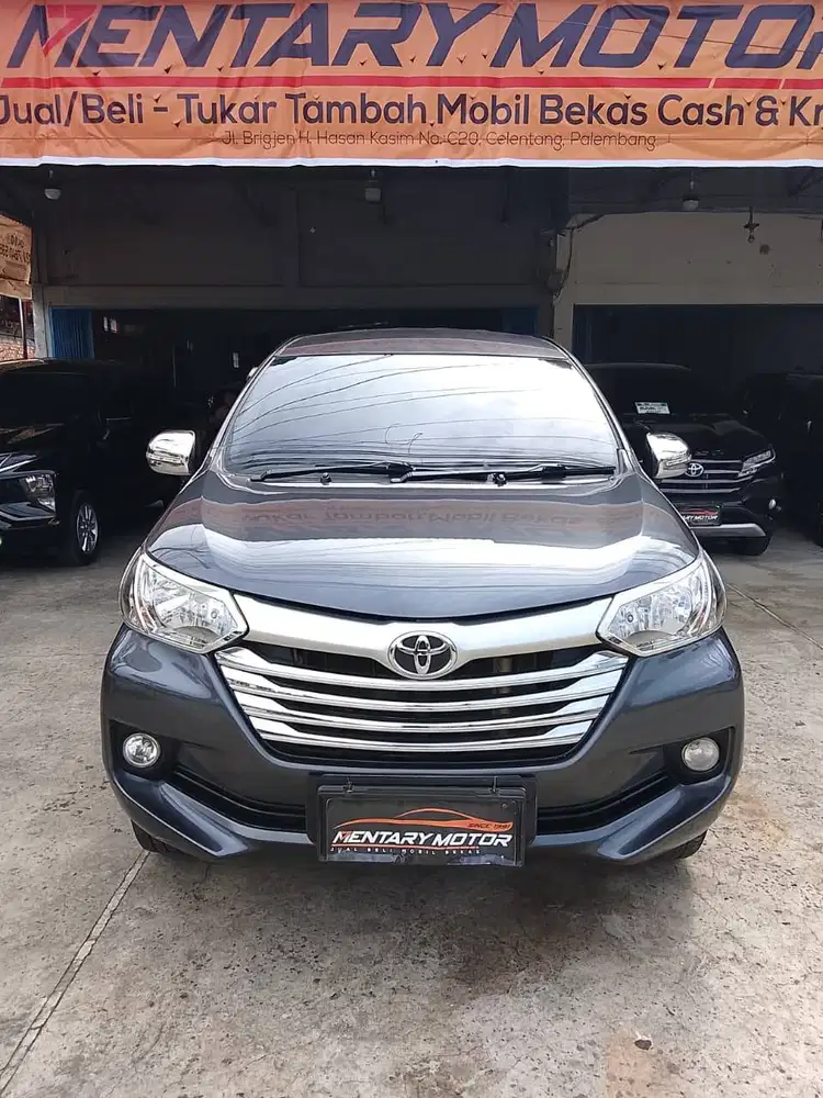 Grand Avanza Manual KM Rendah Terawat Murah Abu Tahun 2018 Irit  Baru