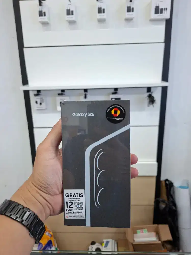 Samsung Galaxy S26 5G 12/512gb, Garansi resmi SEIN INDONESIA, SEGELBOX