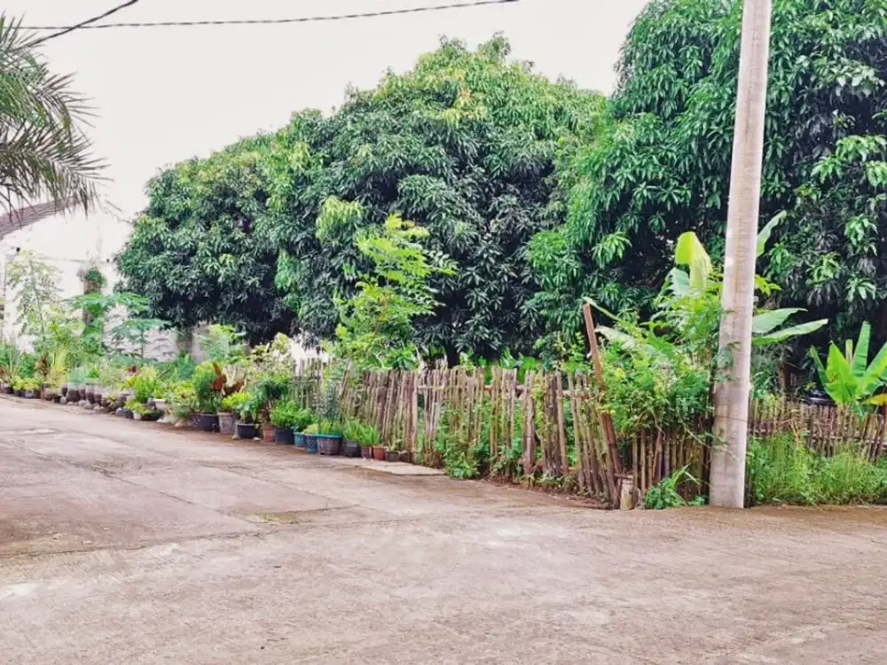 Kavling Tanah 2 Jt-an Dekat Terminal Pondok Cabe, SHM