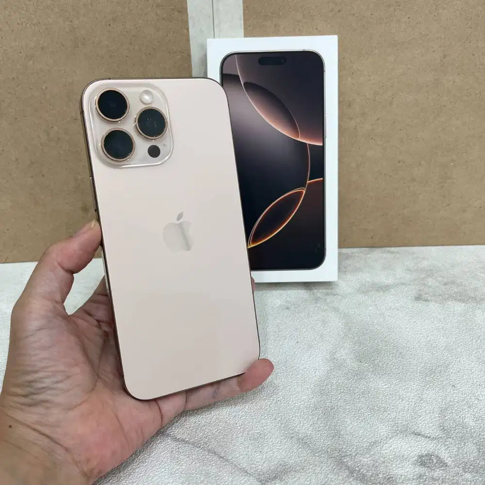 iPhone 16 Pro Max 512GB All Op Desert Titanium