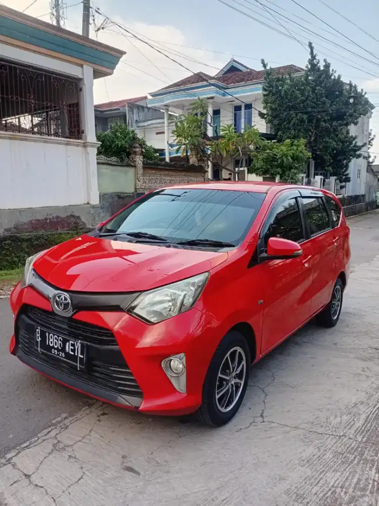 Dijual cepat calya G MATIC 2016 Harga termurah