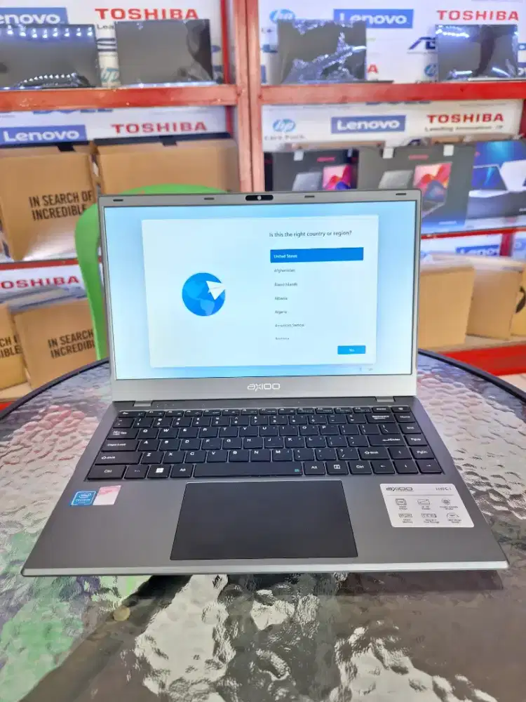 Laptop second like new