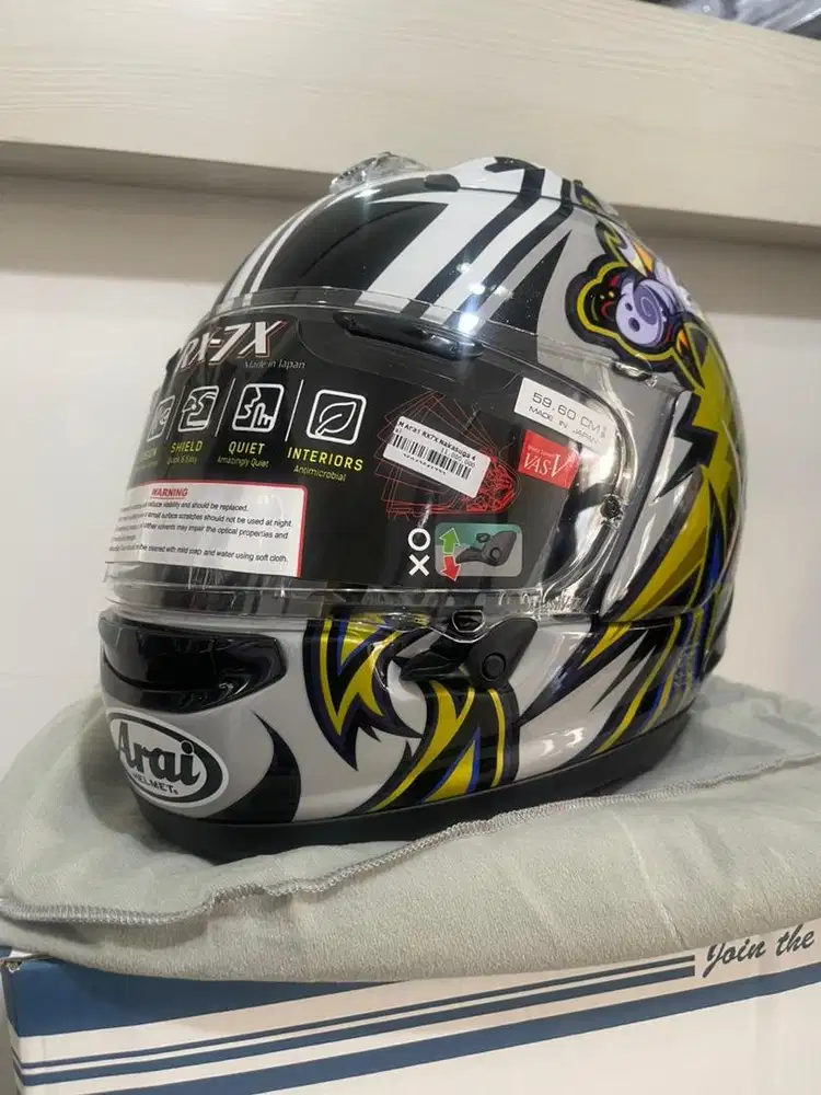 Arai Rx 7x nakasuga 4