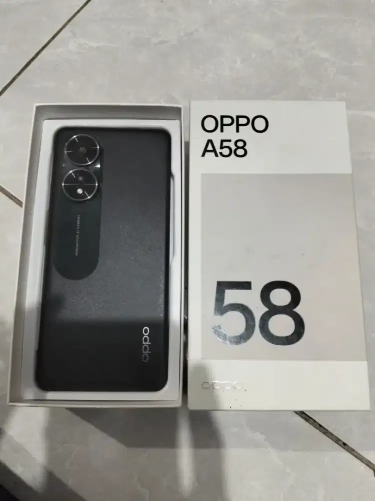 oppo a58 ram 8/128