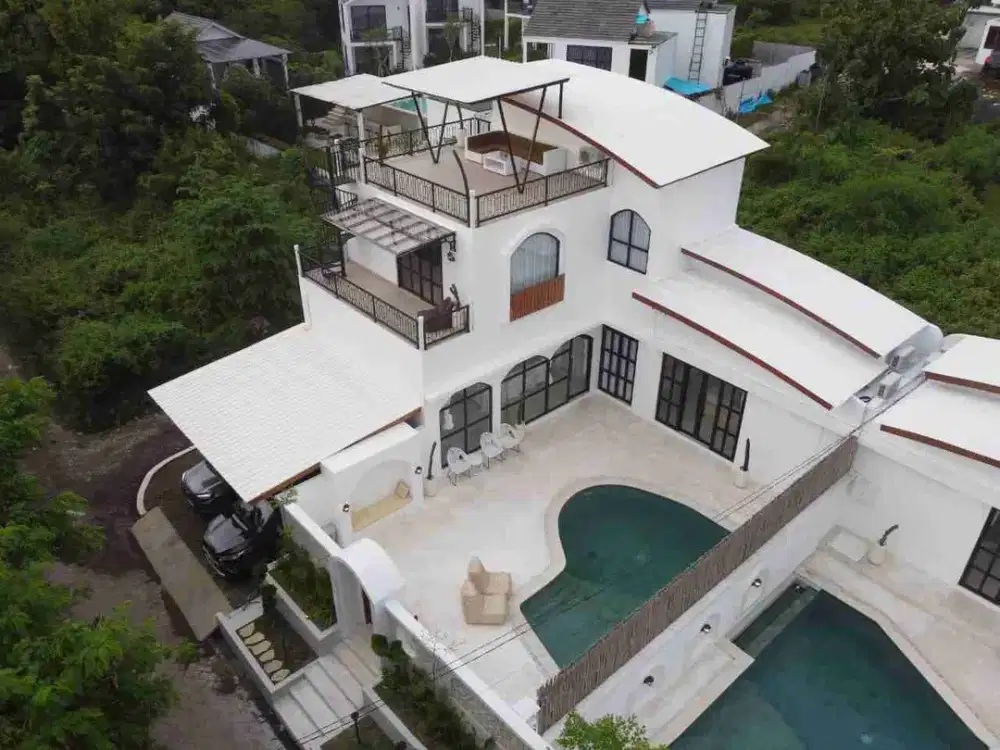 Dijual atau Disewakan Villa Ocean View Ungasan Bali