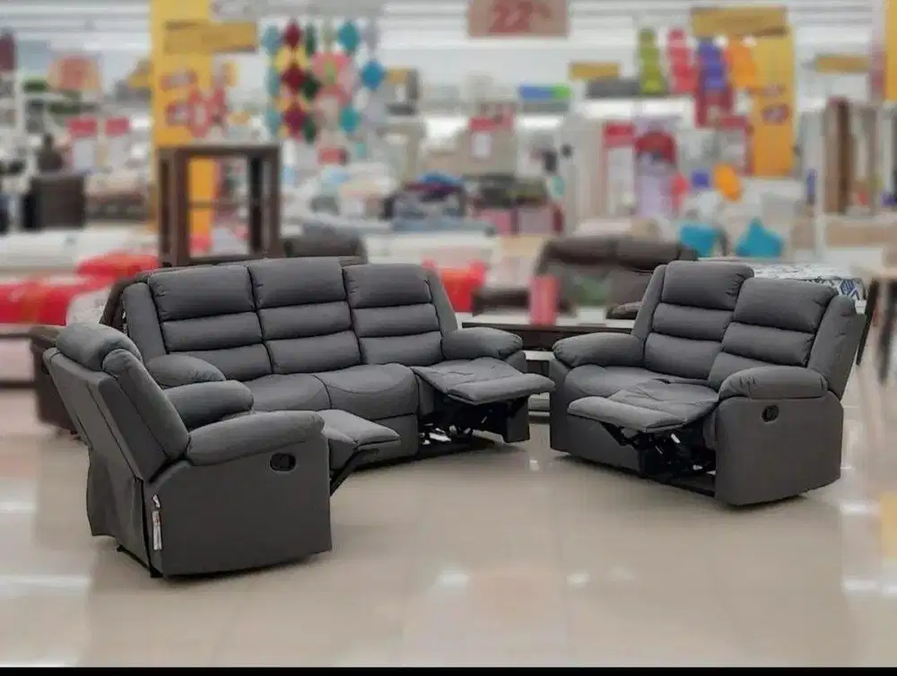 SOFA SET LEXUS RECLINER