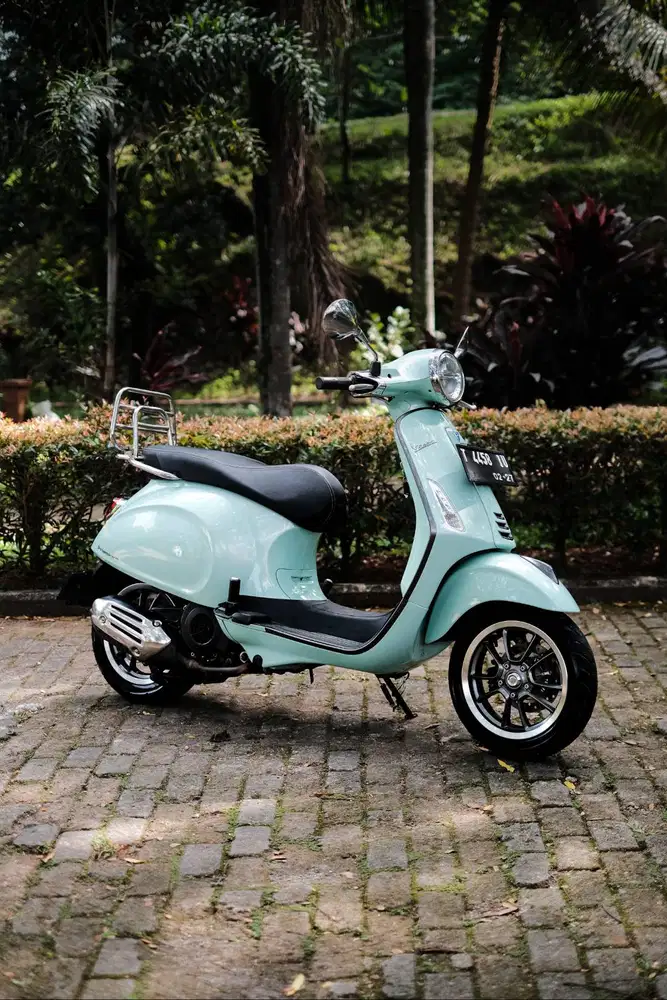 JUAL VESPA MATIC BEKAS/SECOND PRIMAVERA 2021 MURAH BERGARANSI