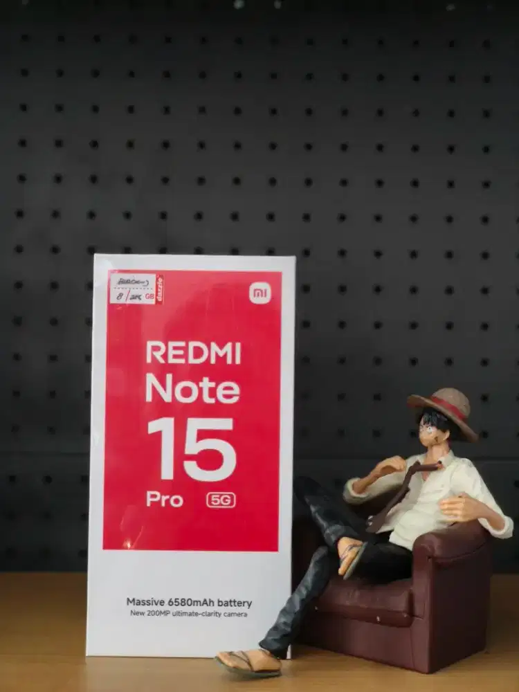 REDMI NOTE 15 PRO 5G 8/256 GB BISA COD
