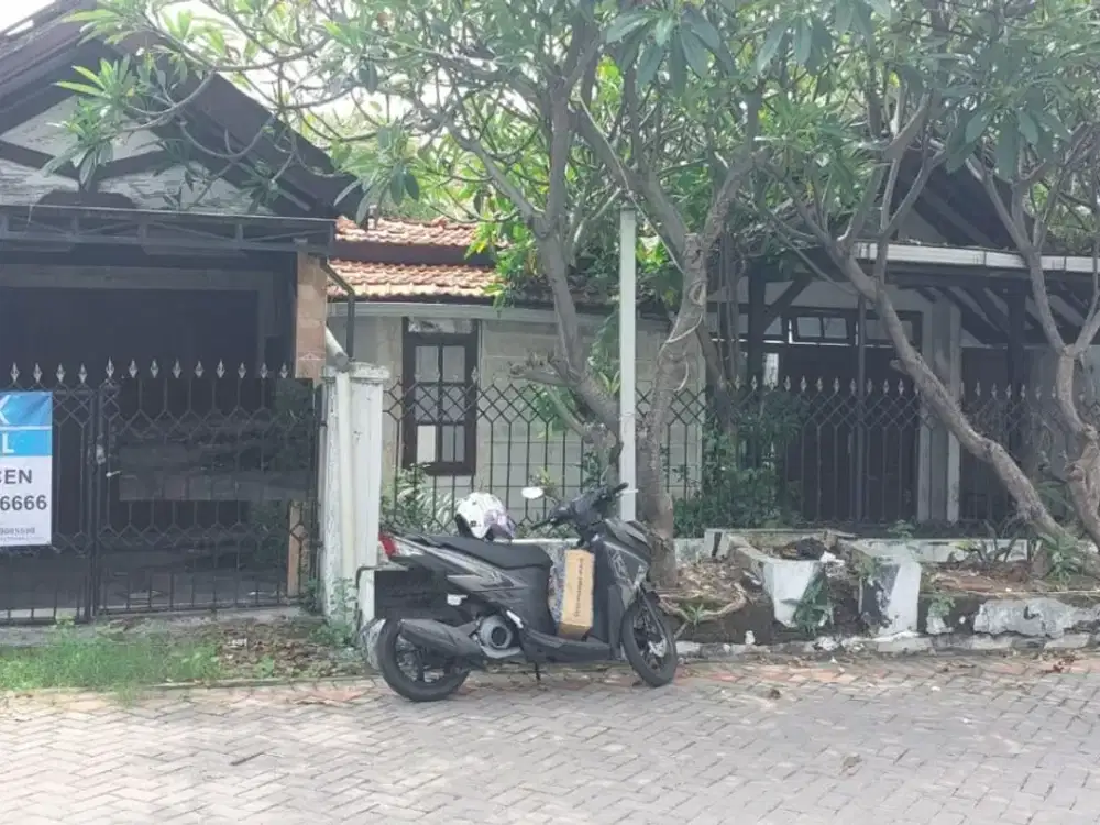 DIJUAL RUMAH MEDOKAN ASRI TIMUR RUNGKUT SURABAYA RON.A3101