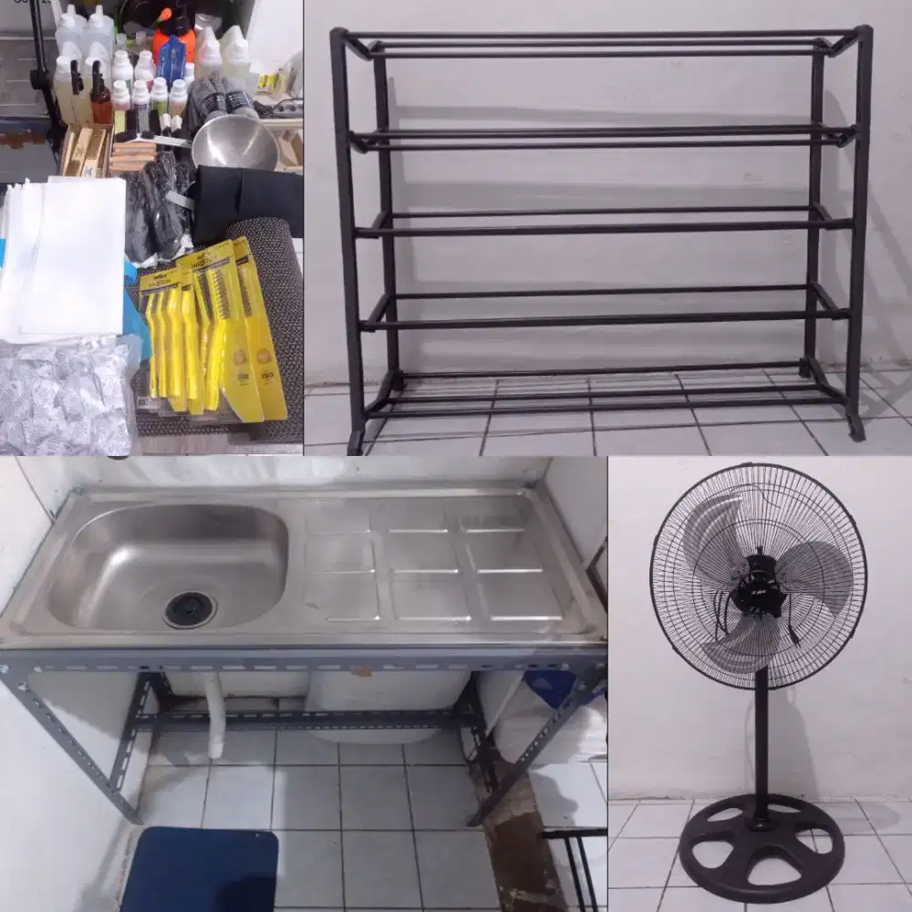 Paket Usaha Laundry Sepatu - Tas - Topi